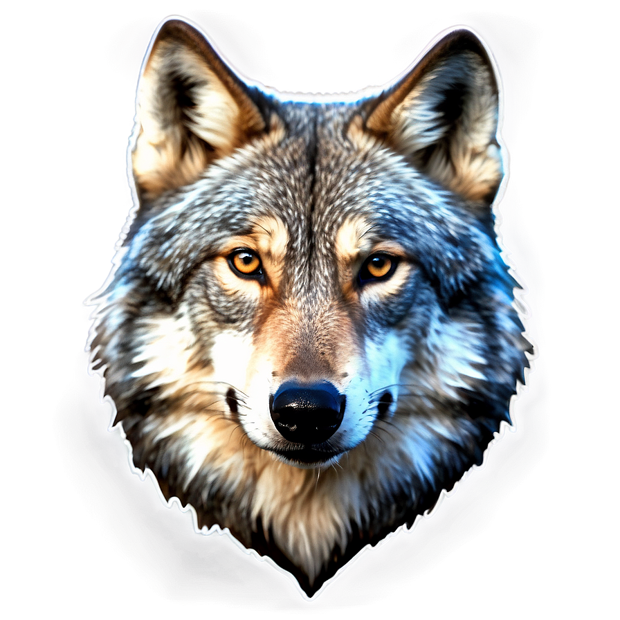 Alpha Wolf Spirit Animal Png 06292024