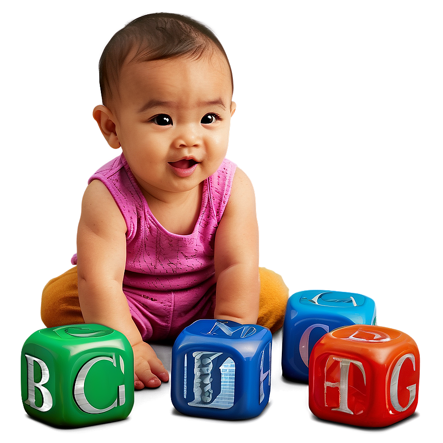 Alphabet Baby Blocks Png 94