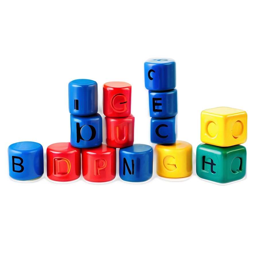 Alphabet Learning Blocks Png 06132024