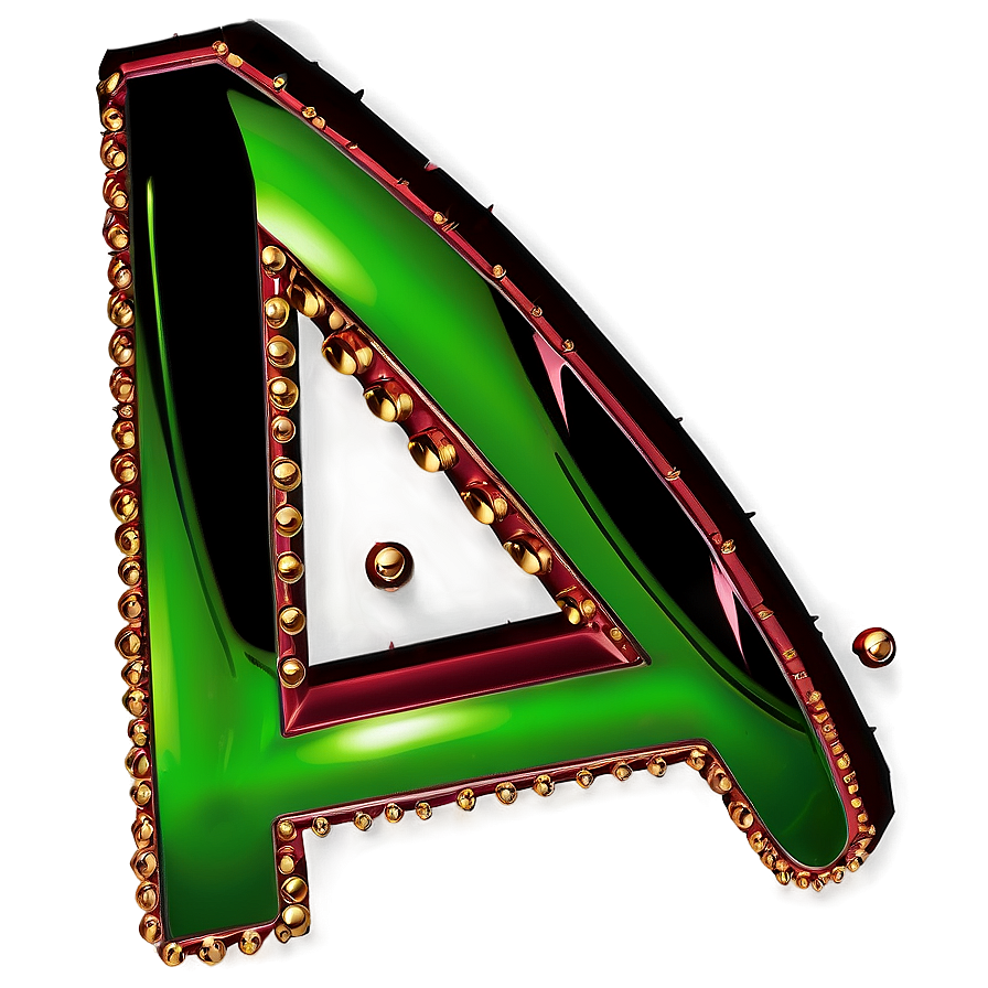 Alphabet Letter A Png 14