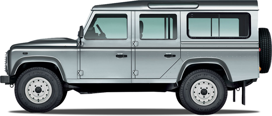 Alpine Armoring - Land Rover Defender Png, Transparent Png PNG with transparent background