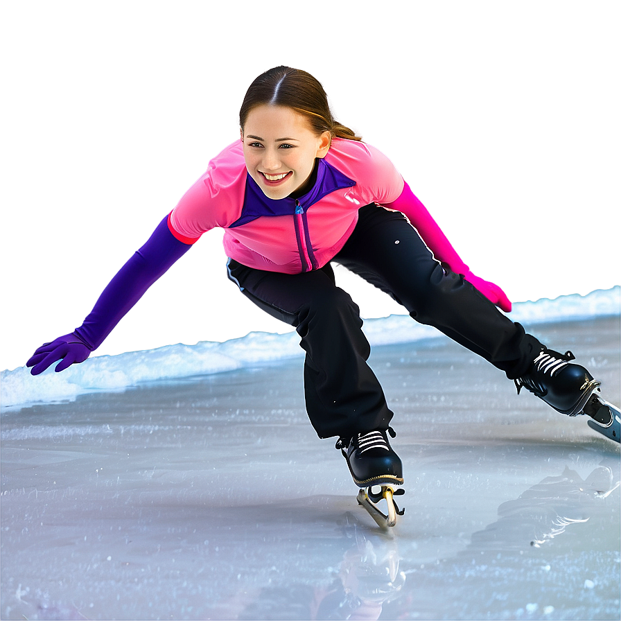 Alpine Ice Skating PNG 10 PNG with transparent background