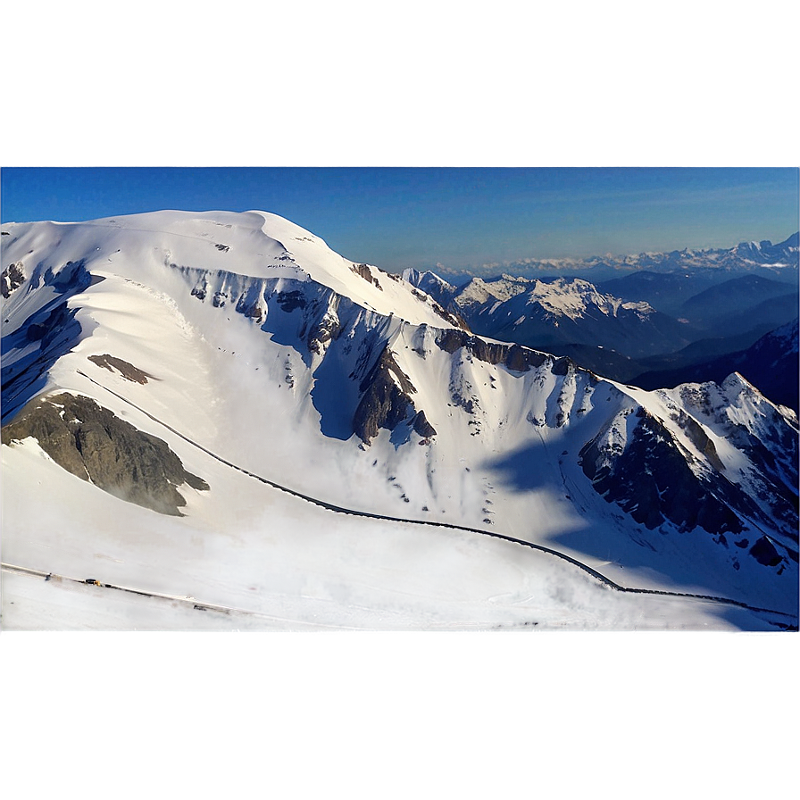 Alpine Mountains Panorama Png 05032024