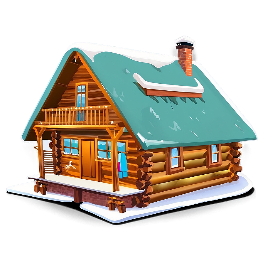 Alpine Ski Cabin PNG 39 PNG image with a transparent background, free high-resolution download