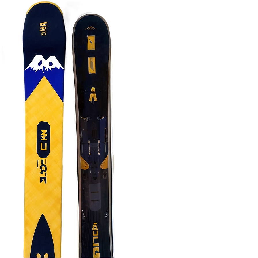 Alpine Skis Png Dxf60