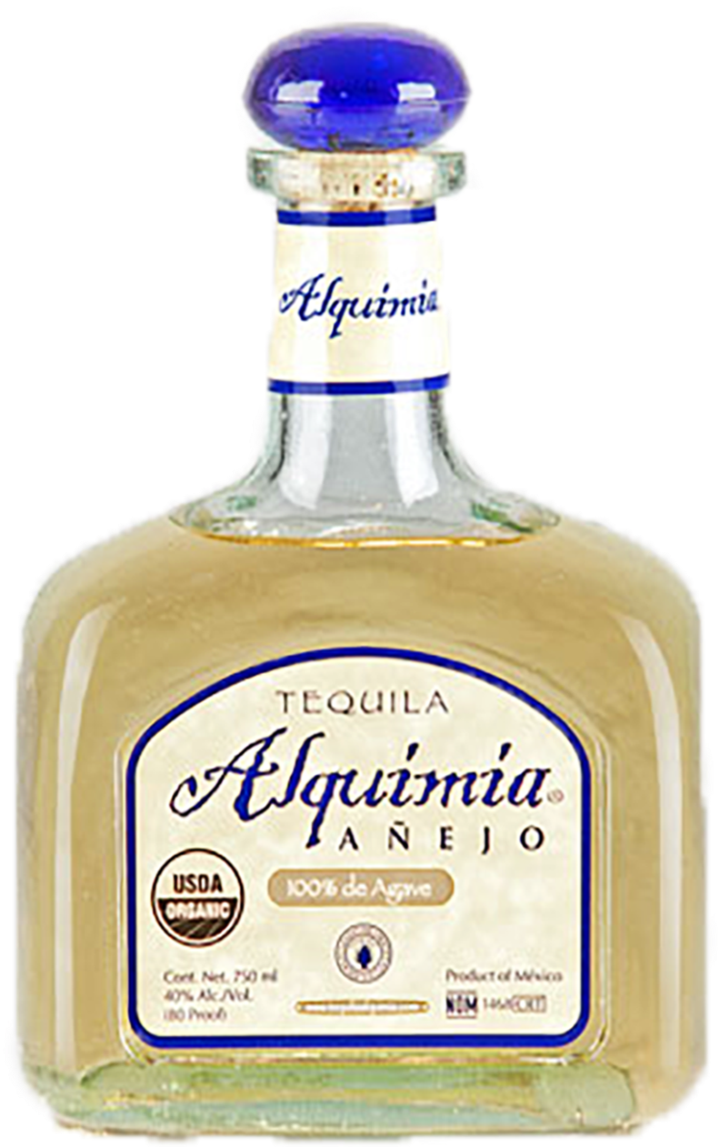 Transparent Tequila Bottle Png - Alquimia Reserva De Don Adolfo Extra Añejo Tequila, Png Download PNG with transparent background