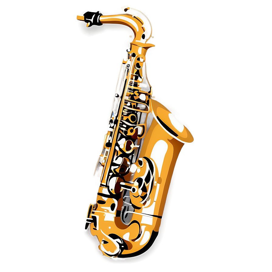 Alto Saxophone Clipart Png 06282024