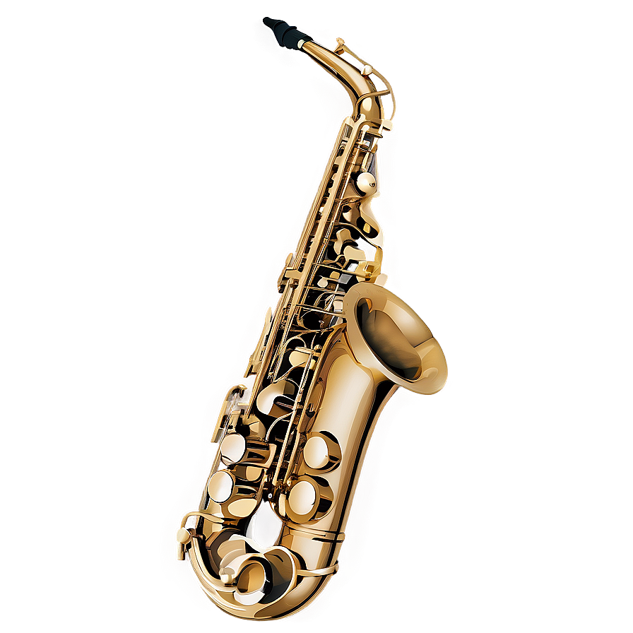 Alto Saxophone Performance Png 36