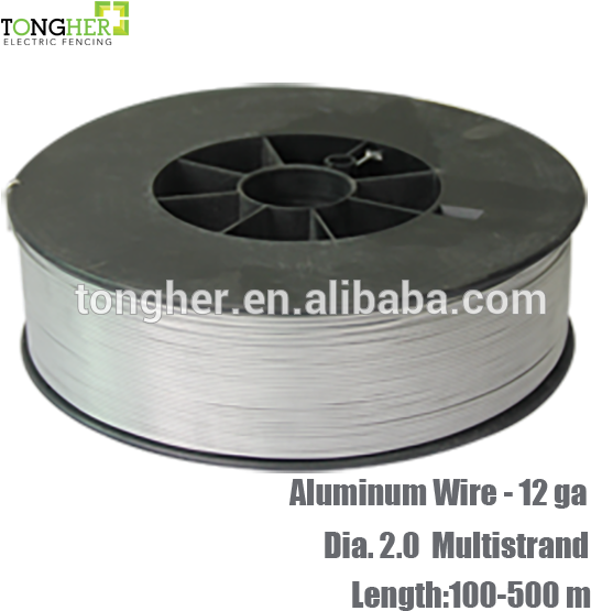 Aluminum Electric Fence Wire Reel