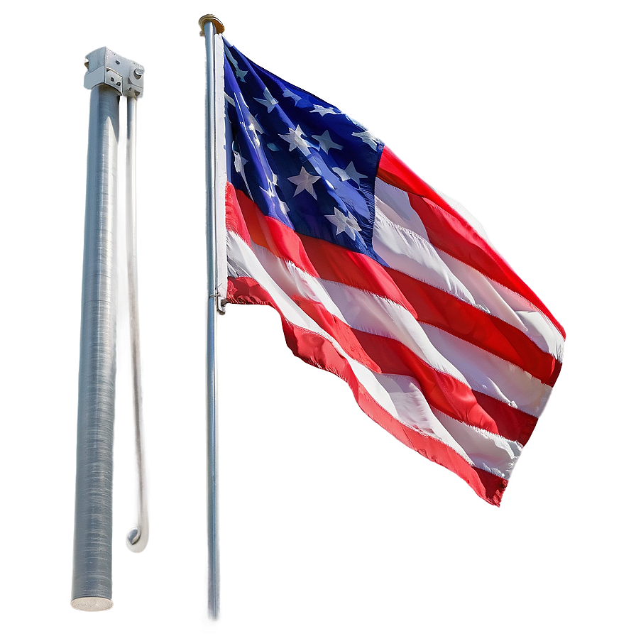 Aluminum Flagpole Details Png 06212024