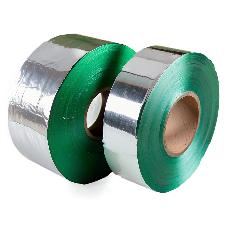 Aluminum Foil Green Tape Png Egv