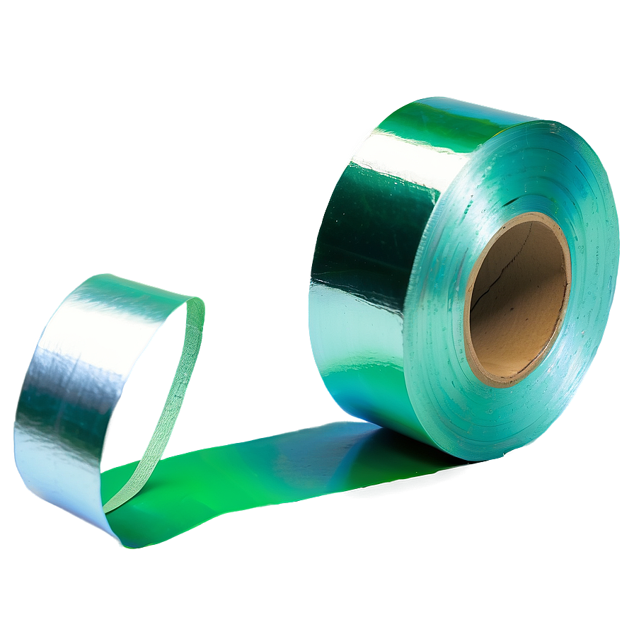 Aluminum Foil Green Tape Png Gsj99