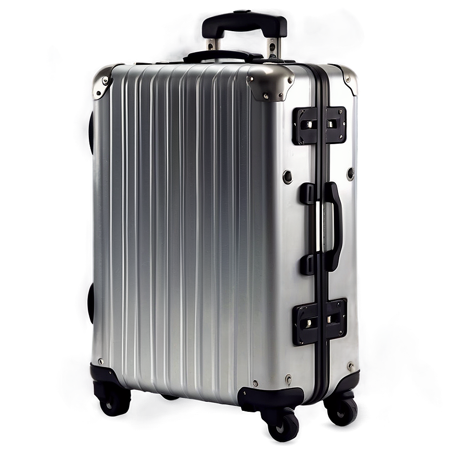 Aluminum Suitcase Png Lgr