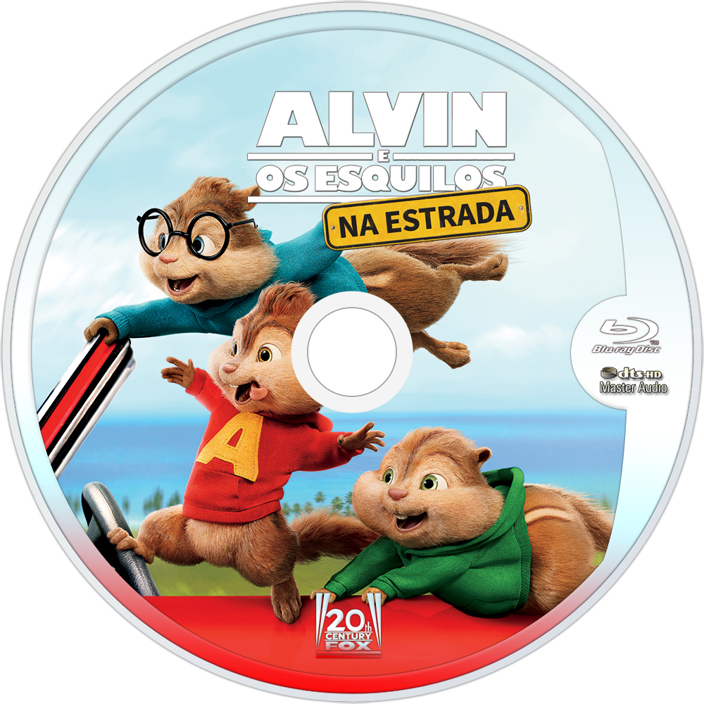 Alvinandthe Chipmunks Road Trip Blu Ray Disc