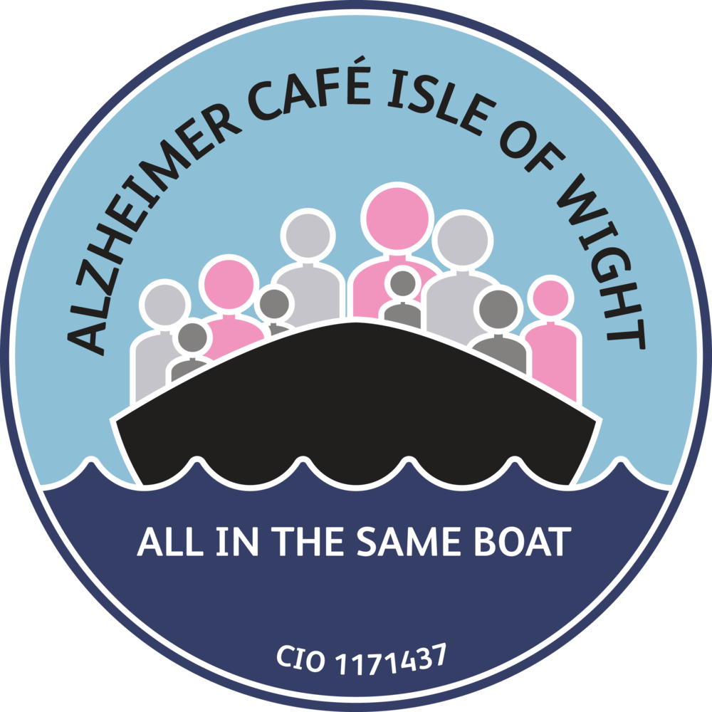 Alzheimer Cafe Isleof Wight Logo PNG with transparent background