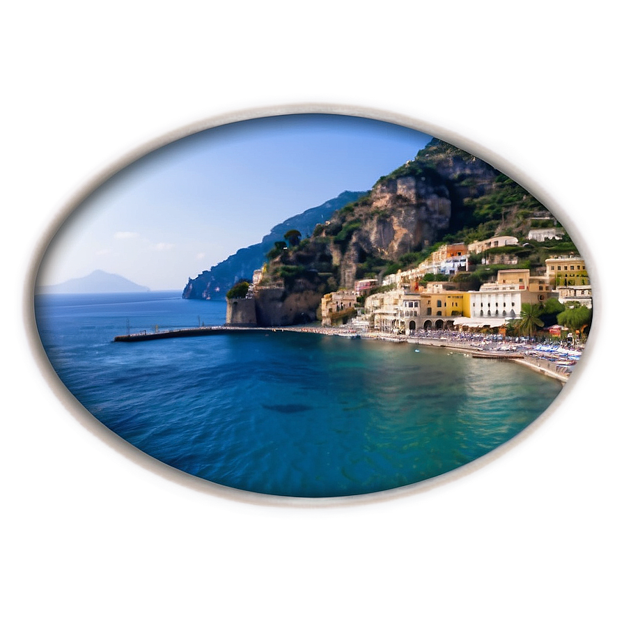 Amalfi Coast Italy PNG mdu PNG with transparent background
