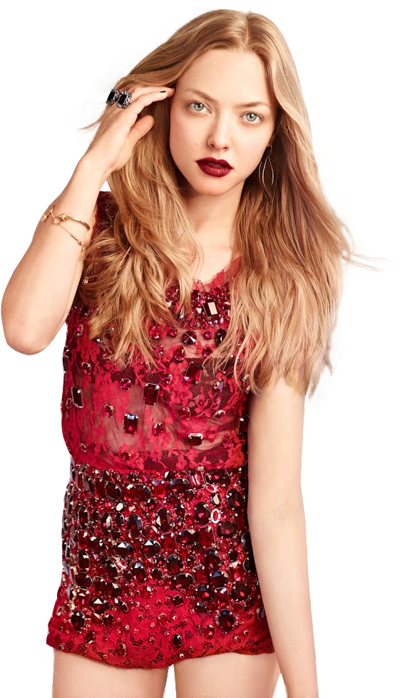 Amanda Seyfried Png Image Background - Amanda Seyfried, Transparent Png PNG with transparent background