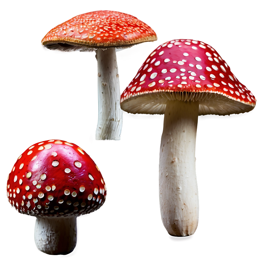 Amanita Mushroom Png Crn