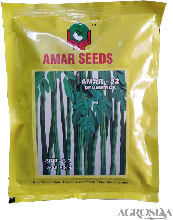 Amar32 Drumstick Seeds Packet