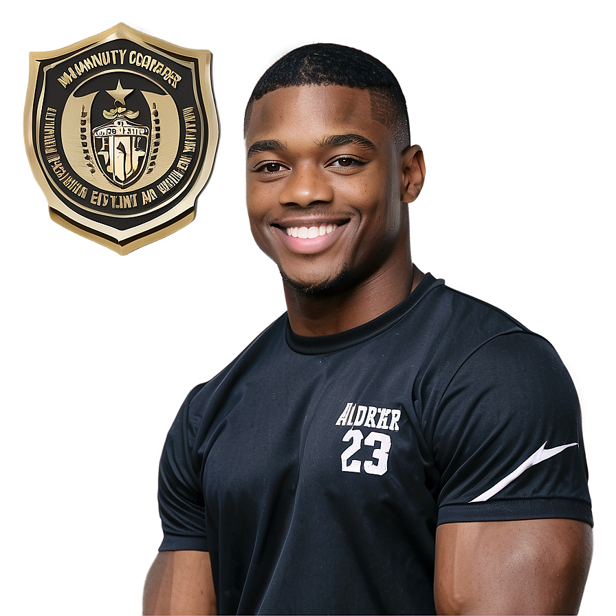 Amari Cooper Community Service Png 20