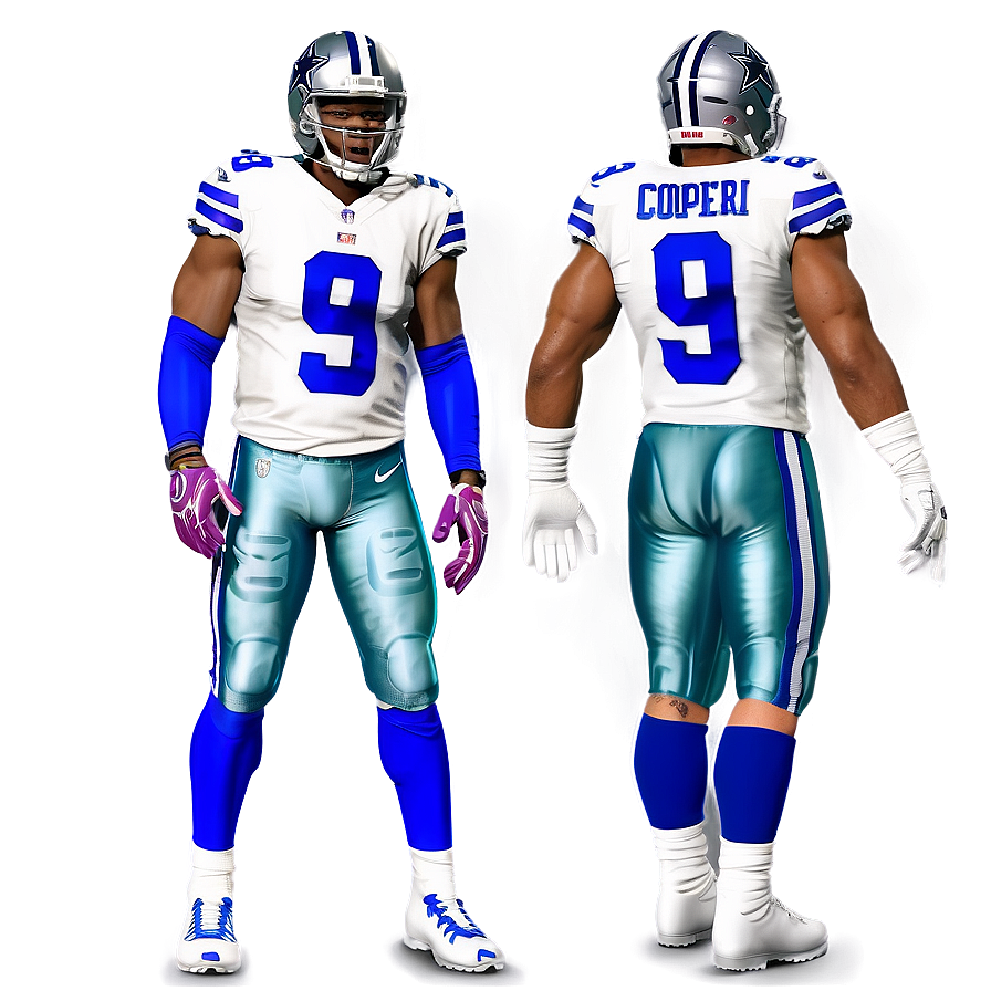 Amari Cooper Dallas Cowboys Uniform Png 65