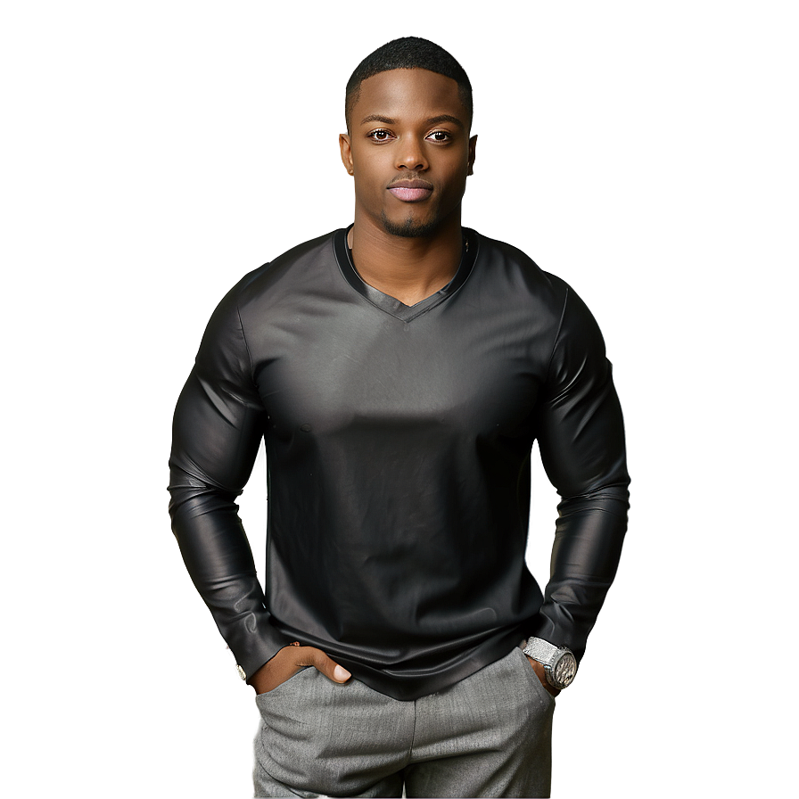 Amari Cooper Off-field Casual Look Png 71