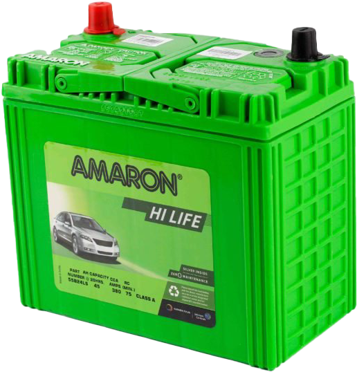 Amaron Car Battery Png Free Image - Amaron Car Battery Png, Transparent Png PNG with transparent background
