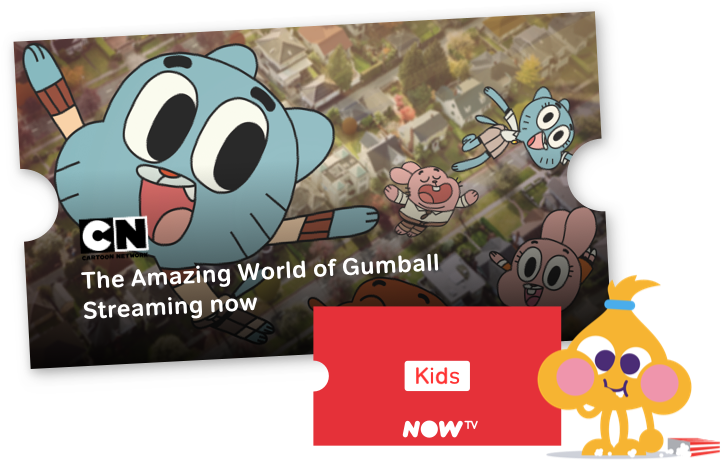 Amazing Worldof Gumball Streaming Ad