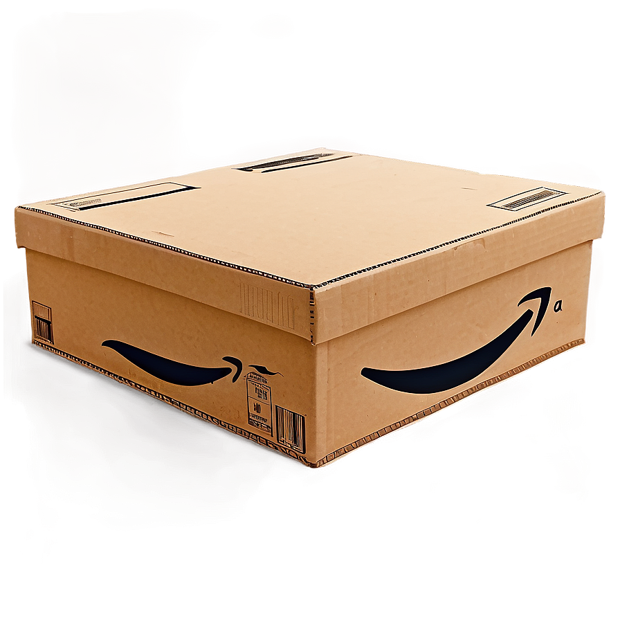 Amazon Box With Drone Png Ybg