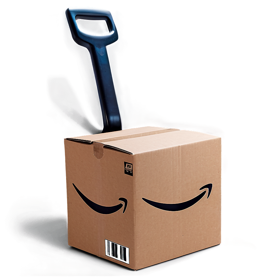 Amazon Box With Handle Png Waf72