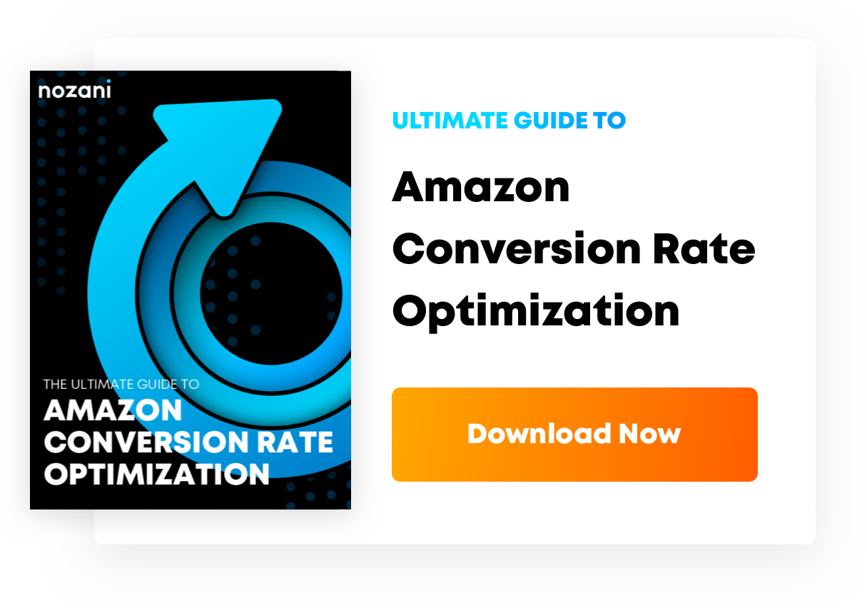 Amazon Conversion Rate Optimization Guide Advertisement