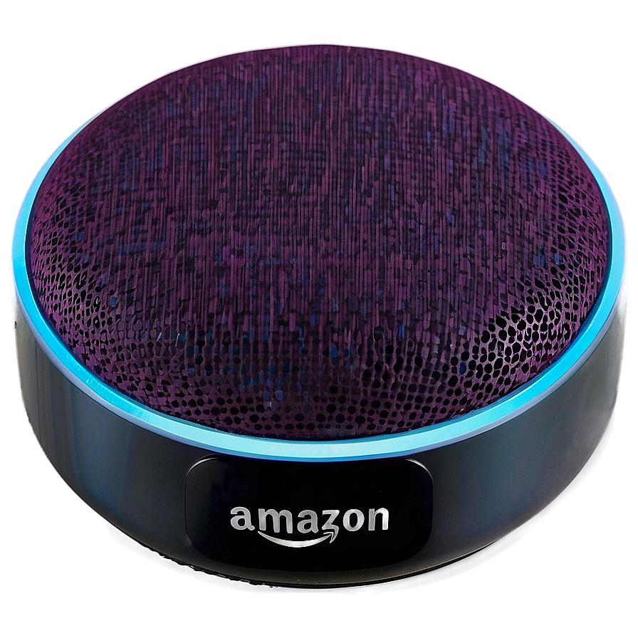 Amazon Echo Dot Plum Fabric Png Fcw74