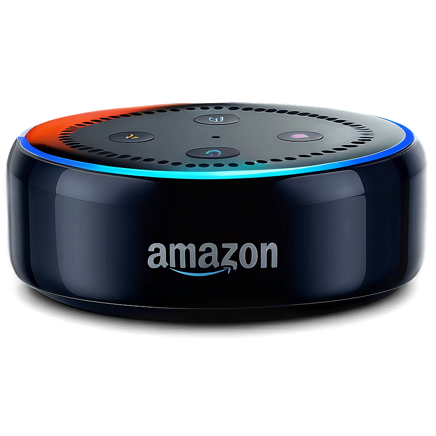 Amazon Echo Dot With Led Display Png Aqh13