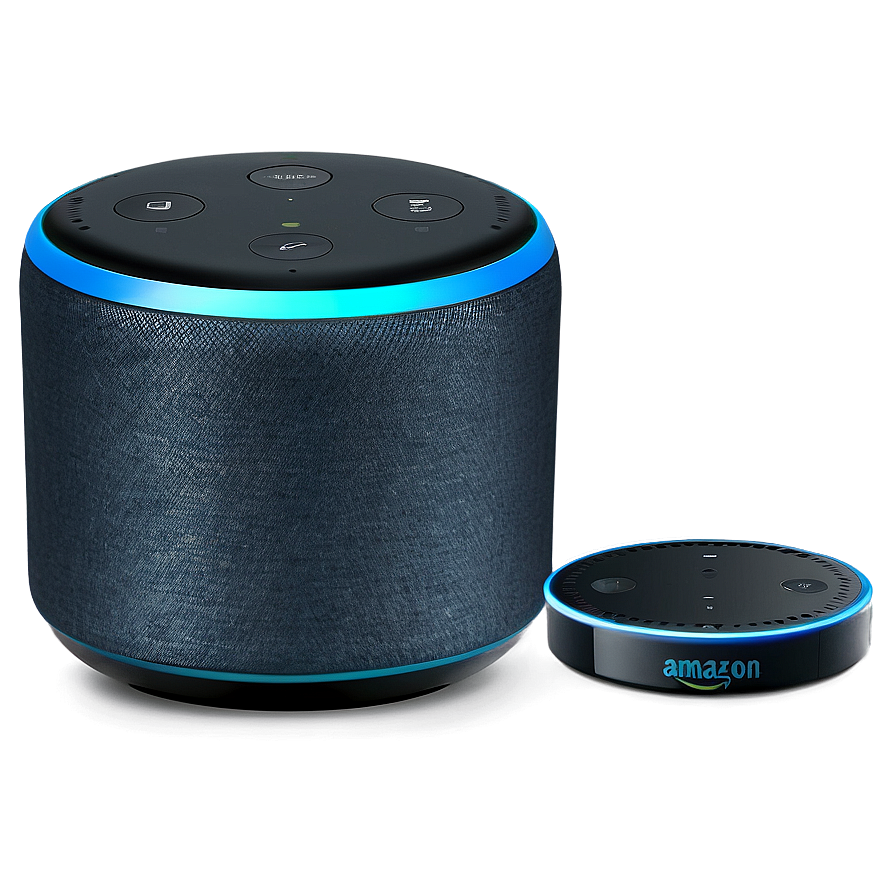 Amazon Echo Music Unlimited Speaker Png Kqf45