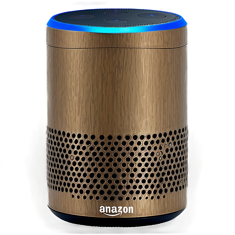 Amazon Echo Silver Senior Edition Png 06282024