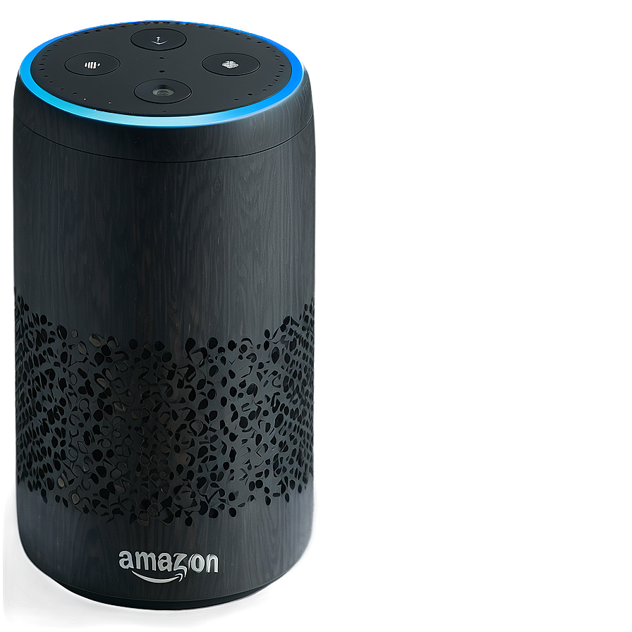 Amazon Echo Smart Speaker Png Qki18