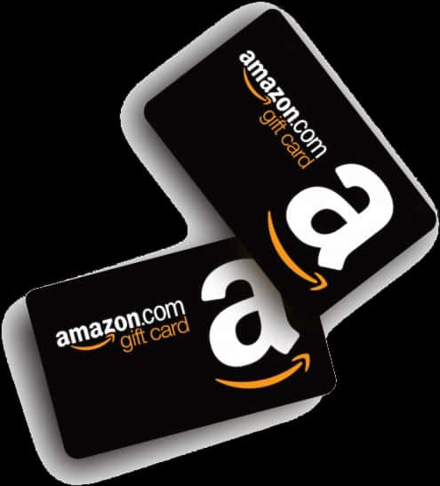 Amazon Gift Card Floating Design