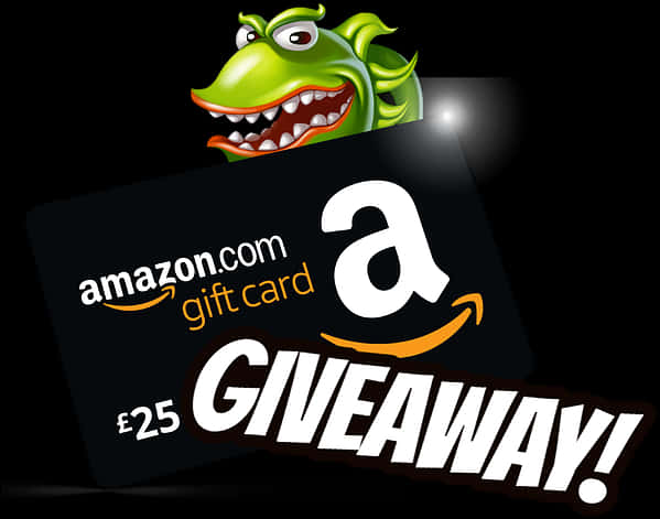 Amazon Gift Card Giveaway Promotion