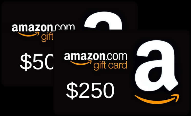 Amazon Gift Card Values