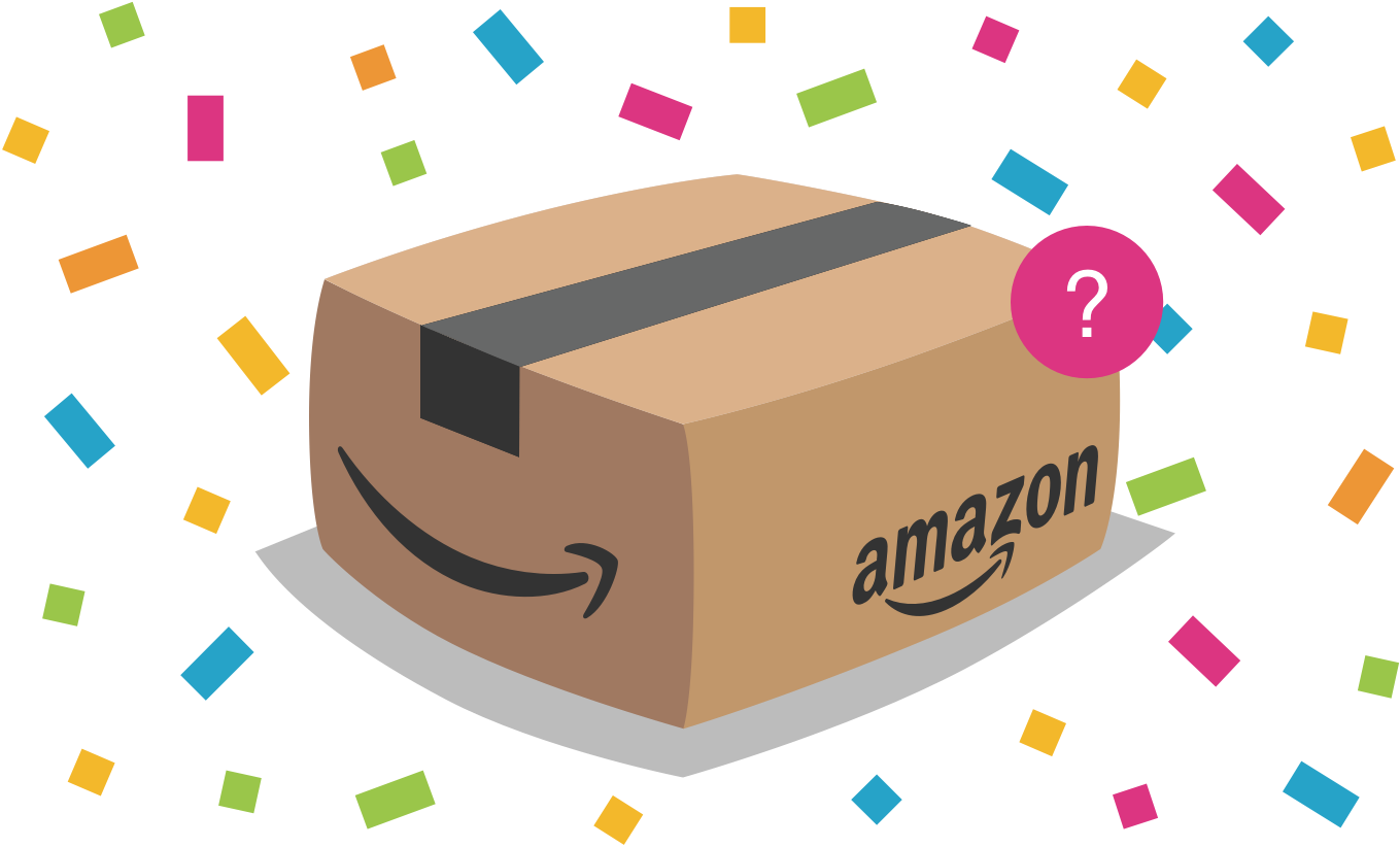 Amazon Giveaway Mystery Box