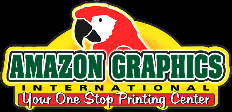 Amazon Graphics Printing Center Logo PNG with transparent background
