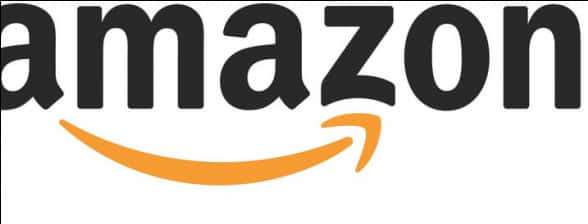 Amazon Logo Smile PNG with transparent background