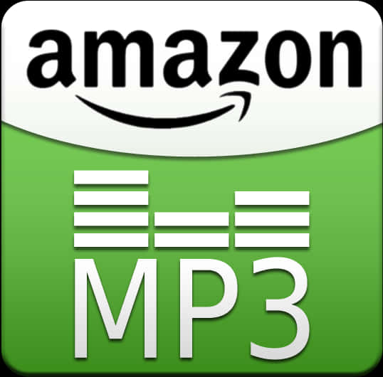 Amazon M P3 App Icon PNG with transparent background