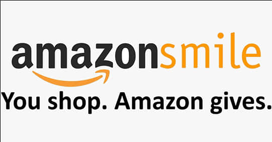 Amazon Smile Charitable Program Logo PNG with transparent background