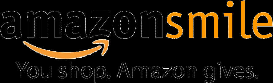 Amazon Smile Logo PNG with transparent background