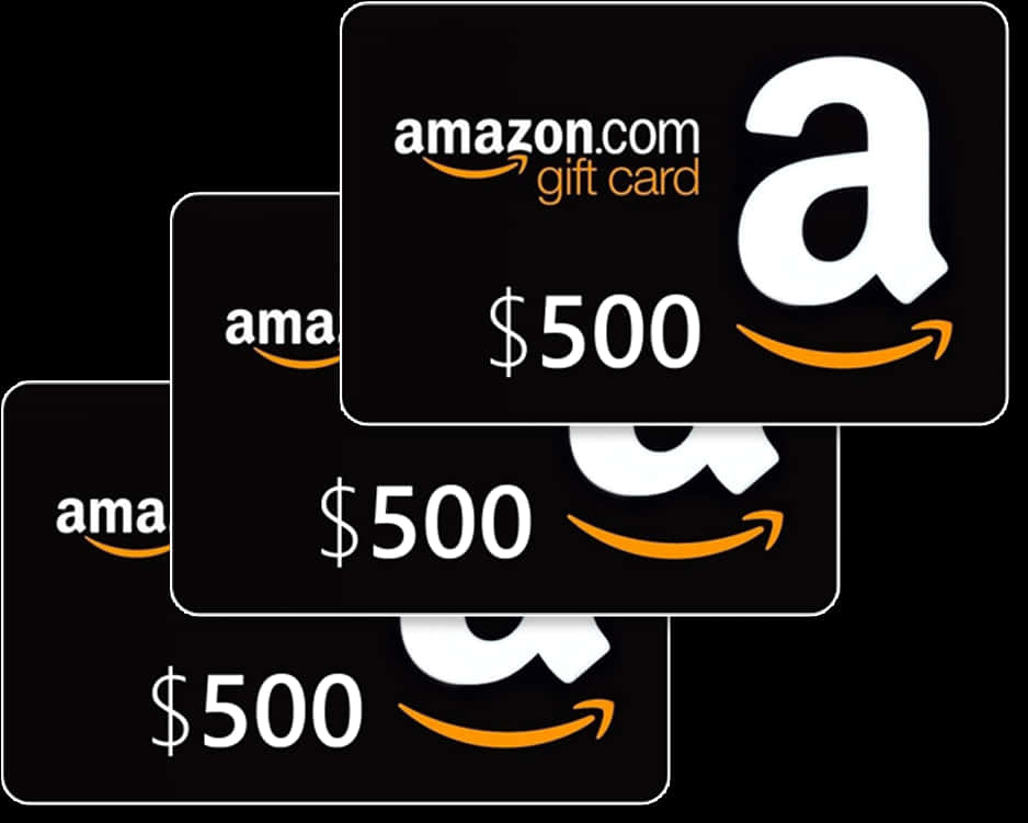 Amazon500 Dollar Gift Cards