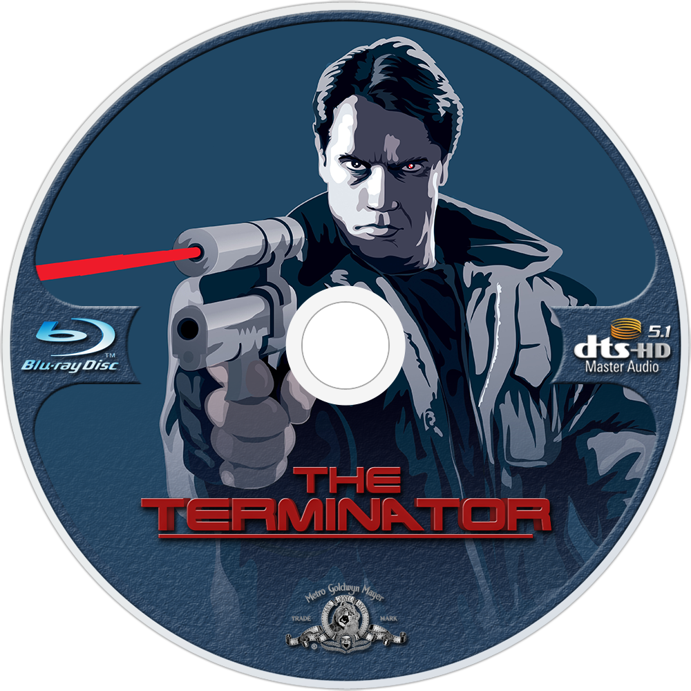 Amazoncom Terminator Genisys Bluray Arnold - Terminator 80s, HD Png Download PNG with transparent background