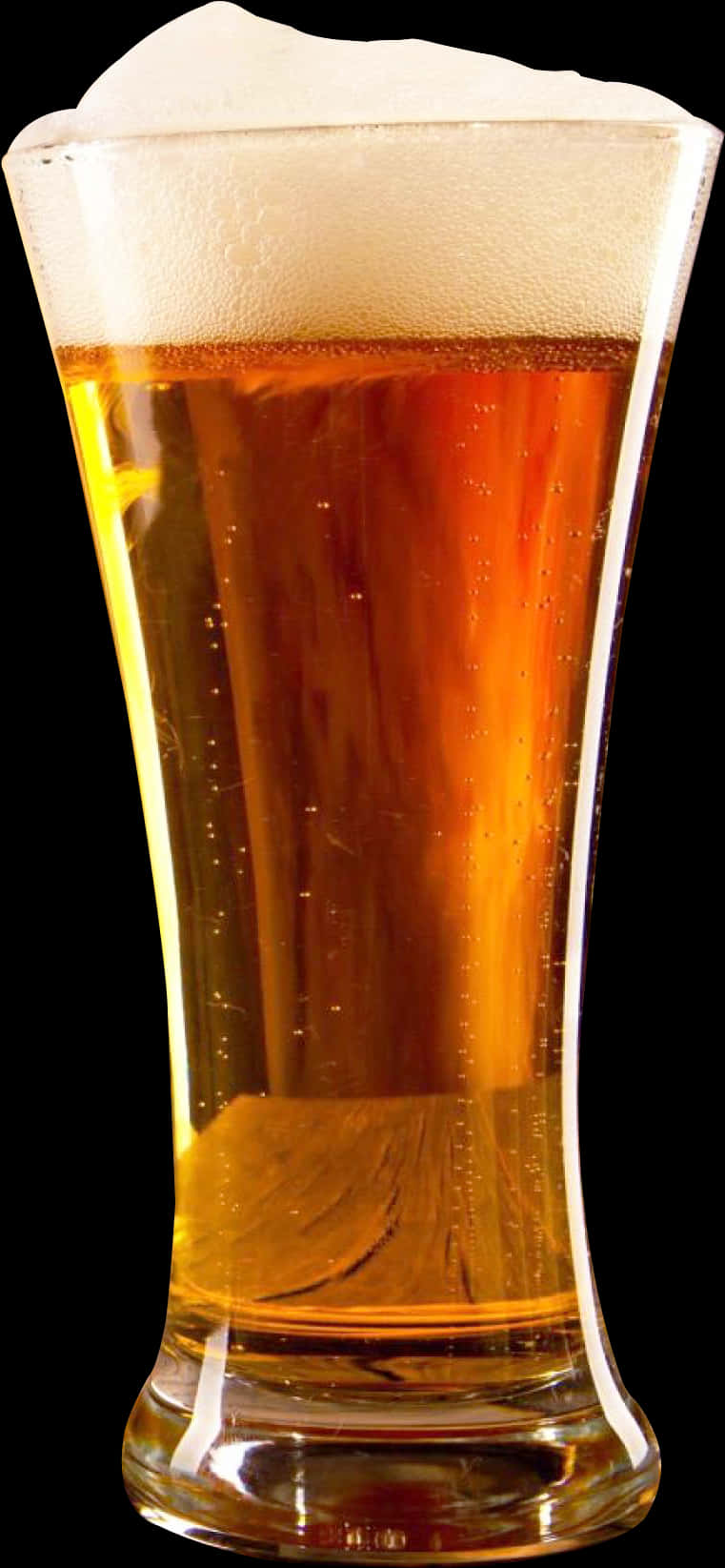 Amber Beerin Glass PNG with transparent background