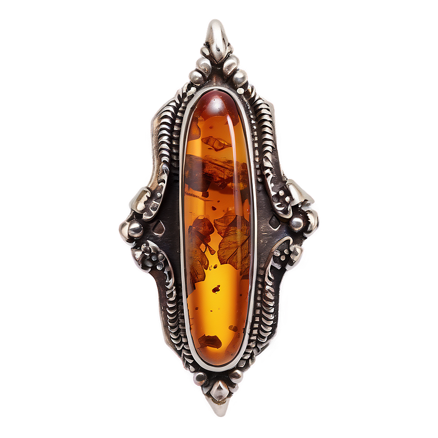 Amber Embedded Relic Png 7