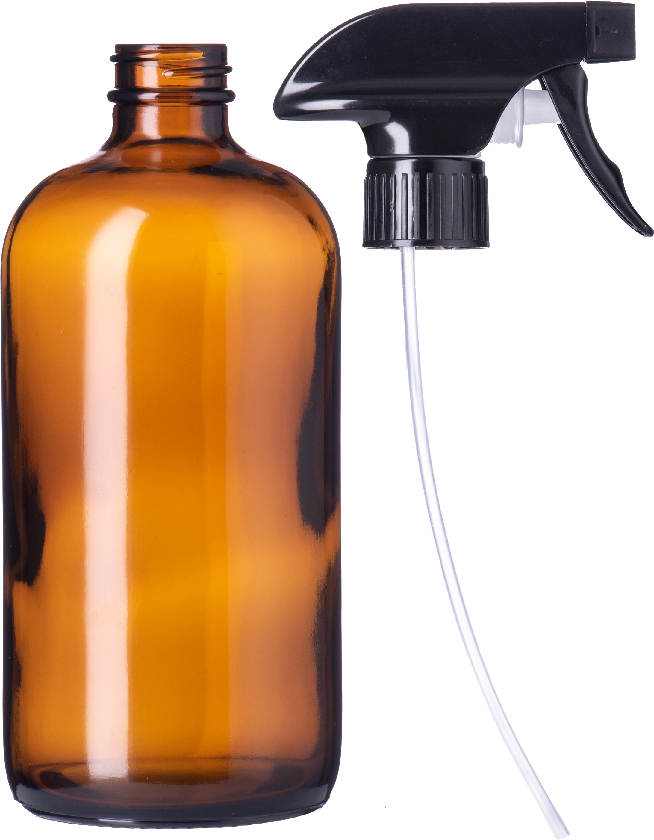 Glass Trigger Spray Bottle, HD Png Download PNG image with a transparent background, free high-resolution download